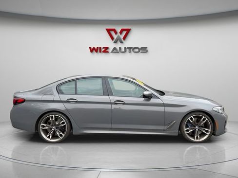 Used 2021 BMW M550i xDrive w/ Premium Package AWD/4WD image 6