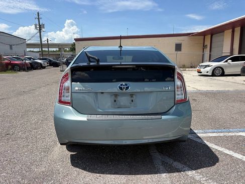 Used 2012 Toyota Prius Four FWD image 4