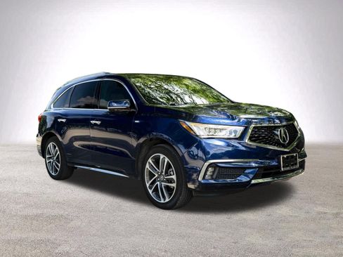 Used 2020 Acura MDX Sport Hybrid w/ Advance Pkg AWD/4WD image 2