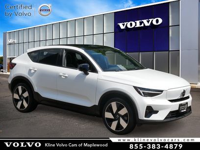 Certified 2023 Volvo C40 P8 Recharge Ultimate w/ Protection Package Premier