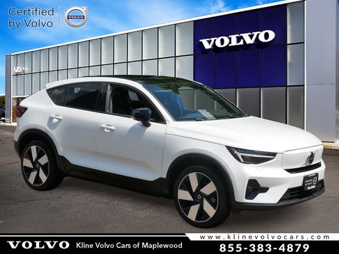 Certified 2023 Volvo C40 P8 Recharge Ultimate w/ Protection Package Premier AWD/4WD image 1