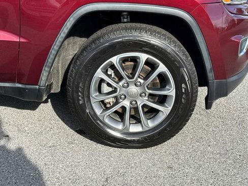 Used 2016 Jeep Grand Cherokee Limited image 9