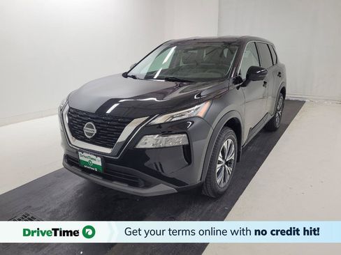Used 2021 Nissan Rogue SV FWD image 1