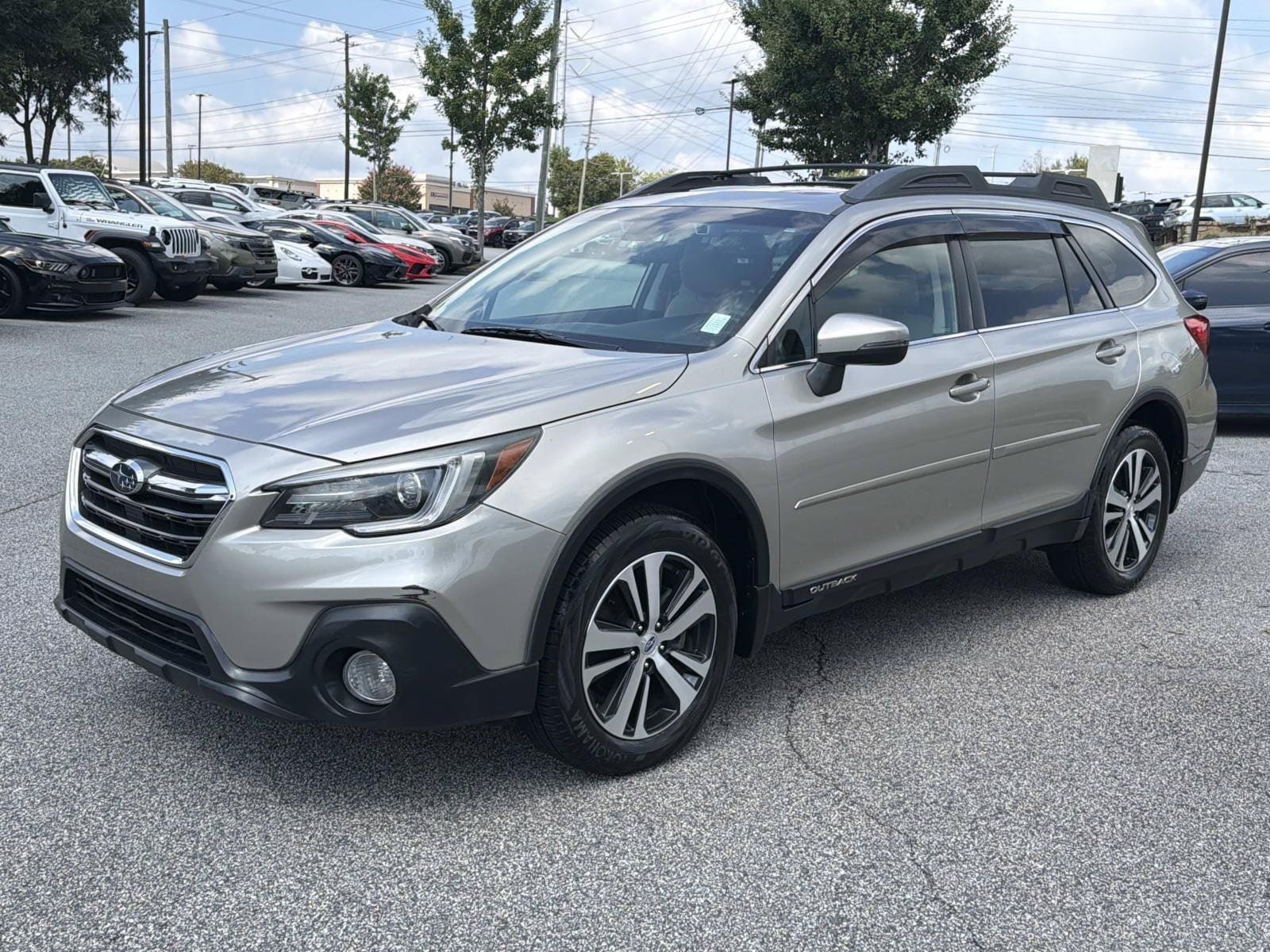 Used 2019 Subaru Outback 2.5i Limited w/ Popular Package #2 AWD/4WD image 5