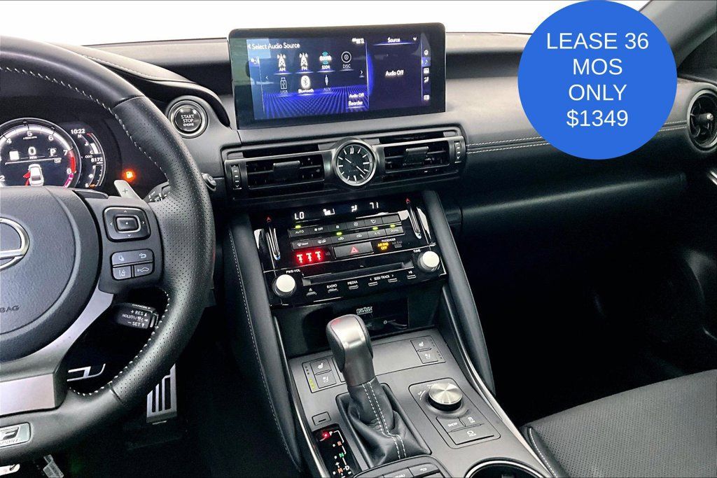 Used 2025 Lexus IS 500 w/ Accessory Package RWD image 7