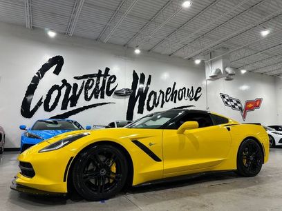 Used 2016 Chevrolet Corvette Stingray Coupe