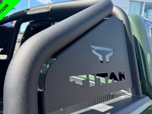 Certified 2024 Nissan Titan SV w/ SV Bronze Edition Package AWD/4WD image 46