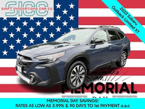 Used 2023 Subaru Outback Limited XT AWD/4WD image 1