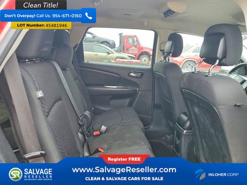 Used 2017 Dodge Journey SXT w/ Comfort/Convenience Group image 15