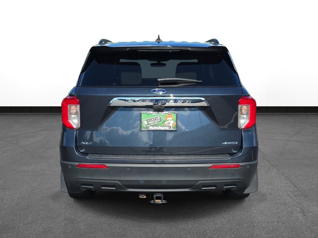 Used 2022 Ford Explorer XLT AWD/4WD image 6