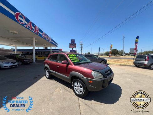 Used 2007 Hyundai Tucson Limited FWD image 1