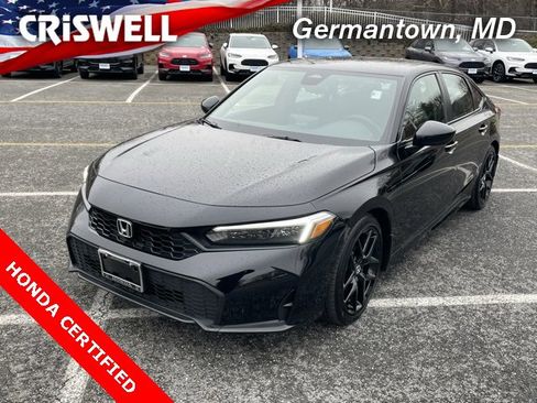 Certified 2025 Honda Civic Sport image 1