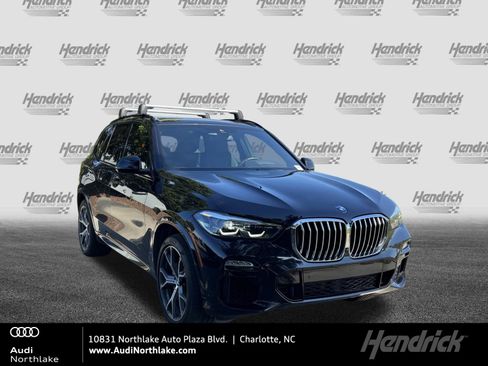 Used 2020 BMW X5 xDrive40i w/ M Sport Package AWD/4WD image 1