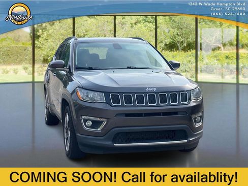 Used 2020 Jeep Compass Limited FWD image 4
