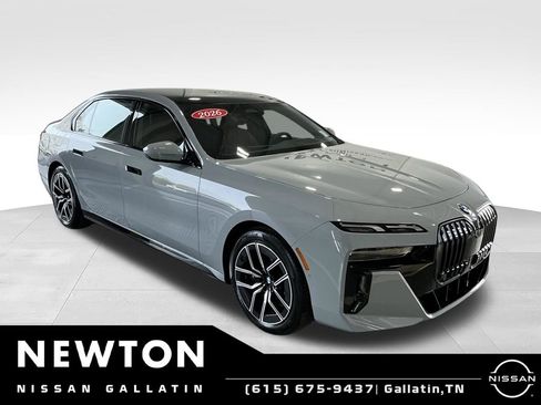 Used 2026 BMW 740i xDrive AWD/4WD image 1