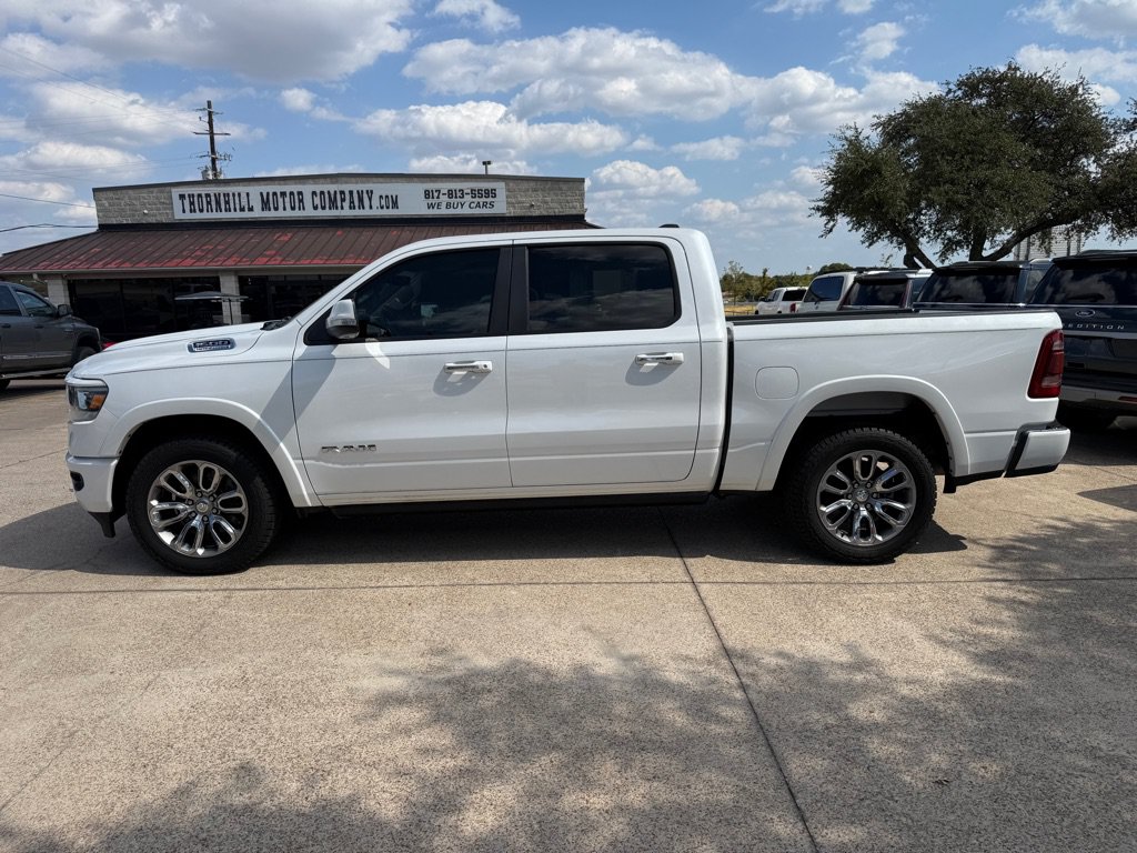 Used 2021 RAM 1500 Laramie w/ Laramie Southwest Edition AWD/4WD image 4