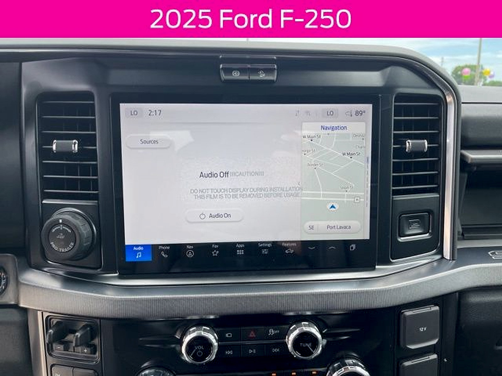 New 2025 Ford F250 Platinum AWD/4WD image 18