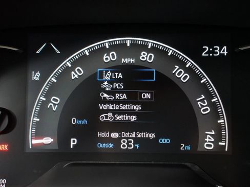 New 2025 Toyota RAV4 LE image 16