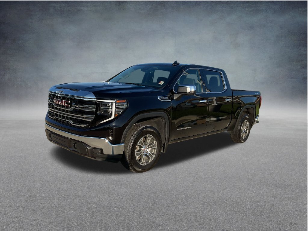 Used 2025 GMC Sierra 1500 SLT AWD/4WD image 3