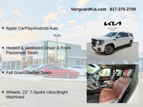 Used 2023 GMC Yukon XL Denali Ultimate AWD/4WD image 24
