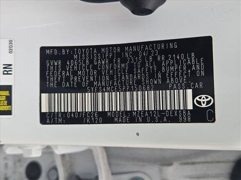Used 2023 Toyota Corolla SE FWD image 22