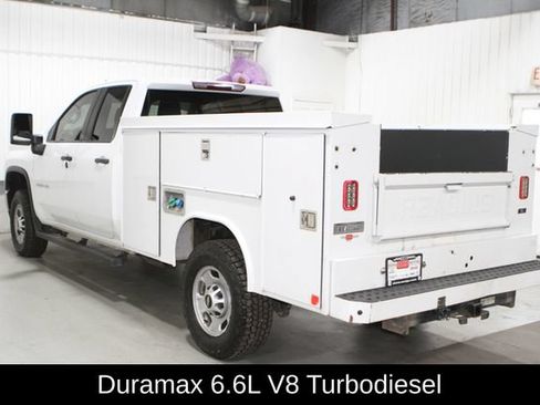 Used 2022 Chevrolet Silverado 2500 W/T w/ WT Convenience Package AWD/4WD image 27