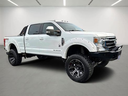 Used 2021 Ford F250 Lariat w/ Lariat Ultimate Package image 6