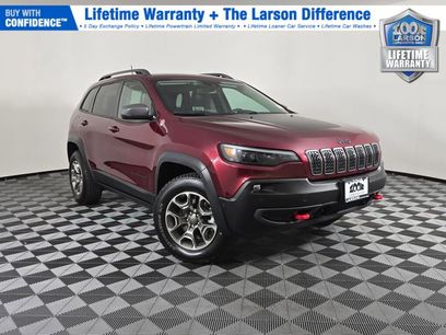 Used 2021 Jeep Cherokee Trailhawk w/ Technology Group