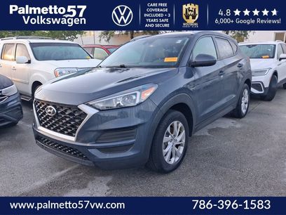 Used 2021 Hyundai Tucson Value w/ Cargo Package