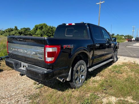 Used 2023 Ford F150 Platinum w/ Equipment Group 701A High AWD/4WD image 2