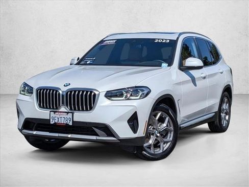Certified 2023 BMW X3 xDrive30i w/ Premium Package w/ZPA AWD/4WD image 1