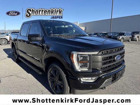 Used 2023 Ford F150 Lariat w/ Equipment Group 502A High image 1
