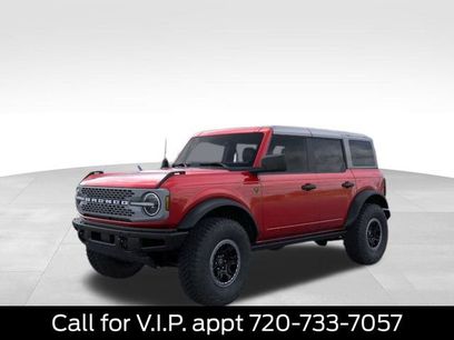 New 2026 Ford Bronco Badlands