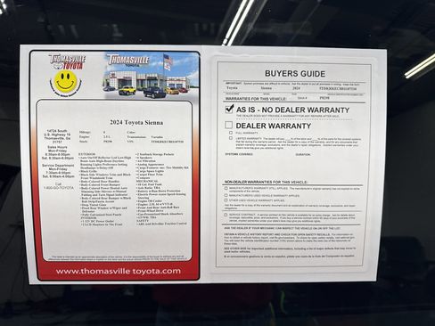 Used 2024 Toyota Sienna LE image 39