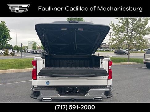 Used 2025 Chevrolet Silverado 1500 LTZ w/ LTZ Premium Package AWD/4WD image 14