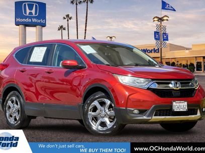 Certified 2018 Honda CR-V EX