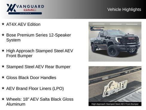 Used 2024 GMC Sierra 2500 AT4X w/ AT4X AEV Edition AWD/4WD image 19