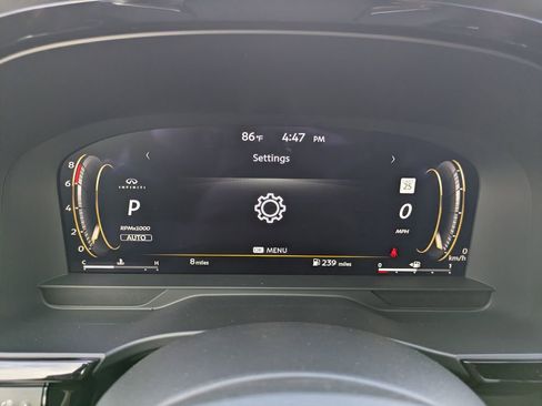 New 2026 INFINITI QX60 Sport w/ Dark Cargo Package image 32