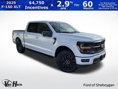 New 2025 Ford F150 XLT w/ Equipment Group 302A MID