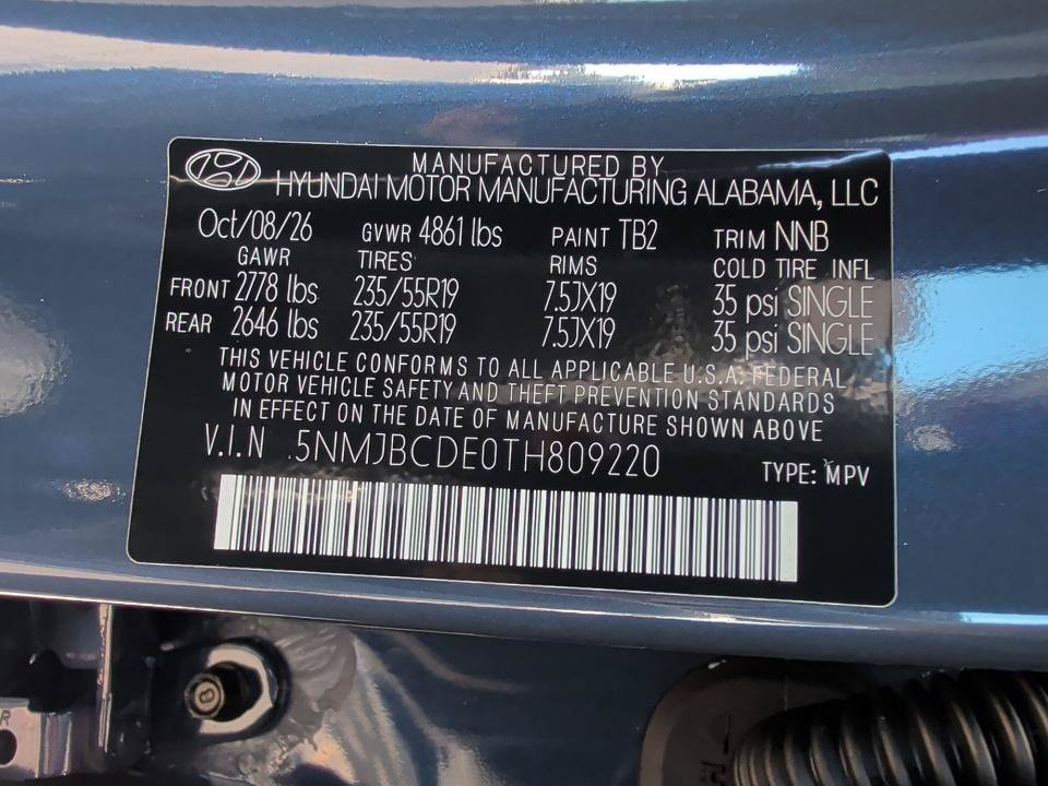 New 2026 Hyundai Tucson SEL Plus AWD/4WD image 35