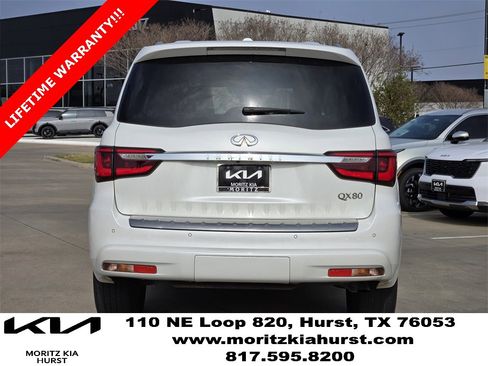 Used 2019 INFINITI QX80 Luxe w/ Proassist Package image 13