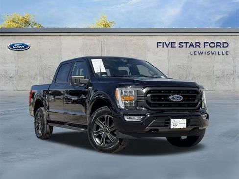 Certified 2022 Ford F150 XLT w/ Equipment Group 302A High AWD/4WD image 2