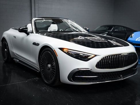 Used 2026 Mercedes-Benz Maybach SL 680 image 38