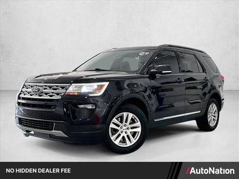 Used 2019 Ford Explorer XLT w/ Equipment Group 201A AWD/4WD image 1