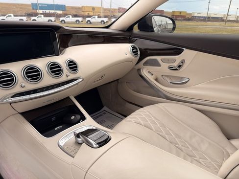 Used 2015 Mercedes-Benz S 550 4MATIC Coupe image 24