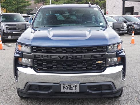 Used 2021 Chevrolet Silverado 1500 W/T w/ WT Value Package image 8