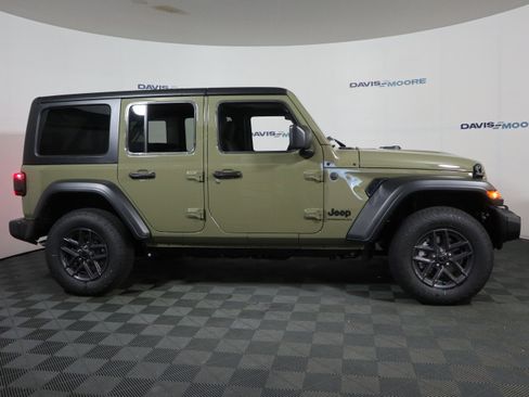 New 2026 Jeep Wrangler Unlimited Sport image 4