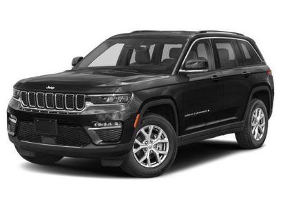 Certified 2023 Jeep Grand Cherokee Limited w/ Black Appearance Package