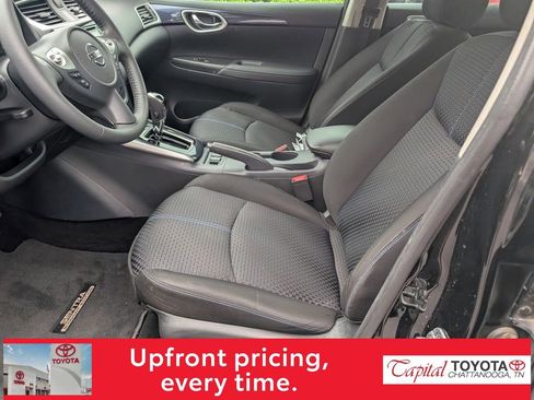Used 2018 Nissan Sentra SR w/ SR Midnight Edition Package FWD image 12