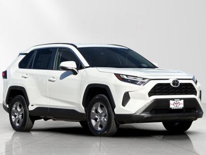 New 2025 Toyota RAV4 LE